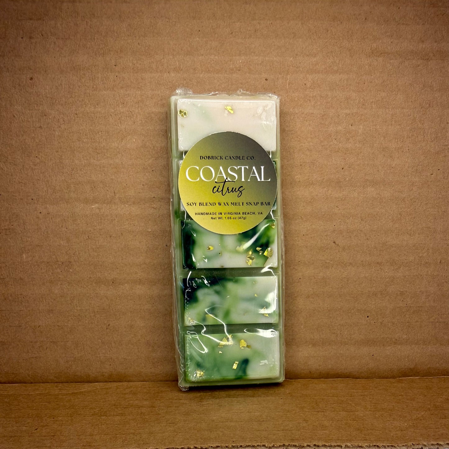Artisan Snap Bar | Coastal Citrus