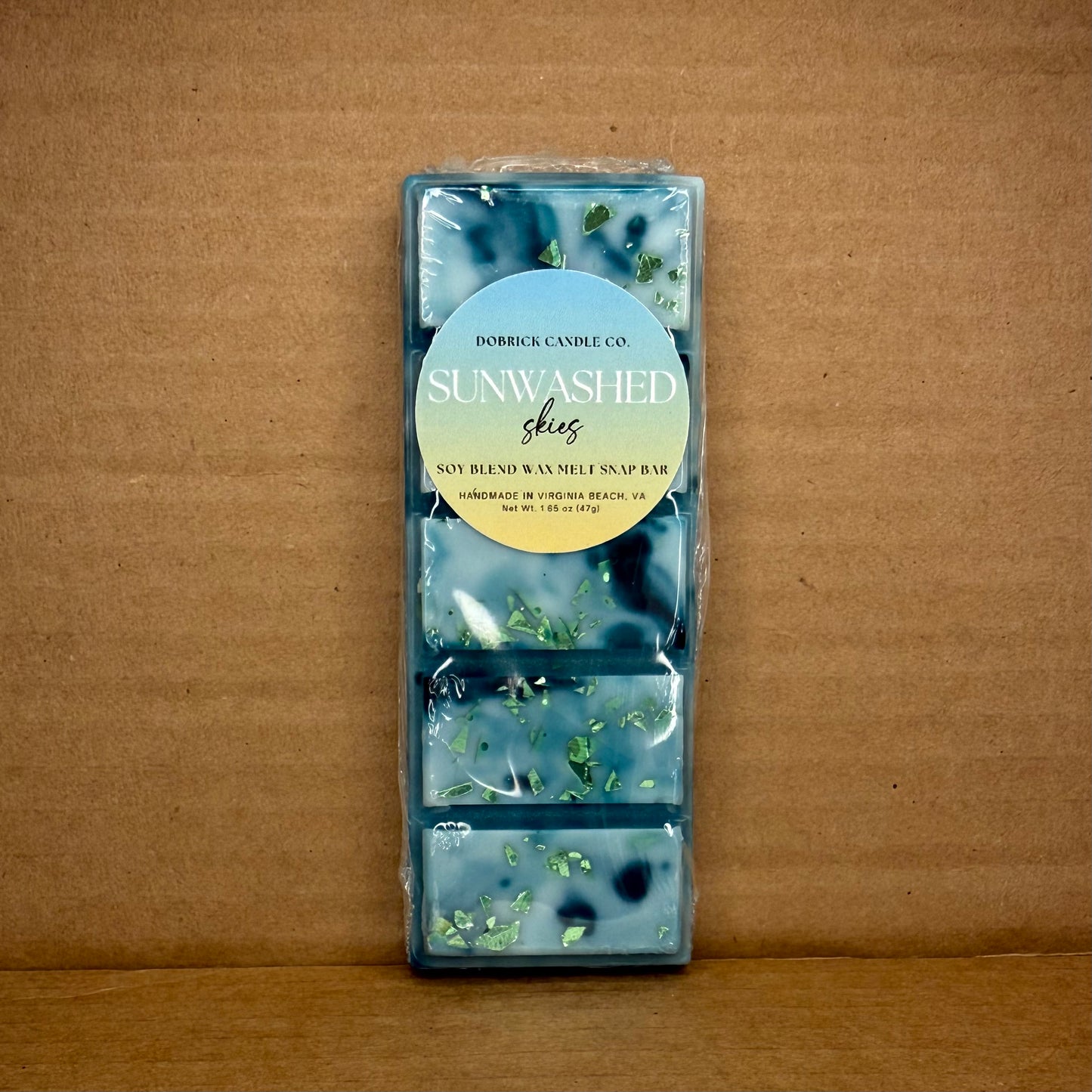 Artisan Snap Bar | Sunwashed Skies