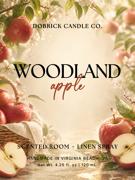 Room + Linen Spray | Woodland Apple