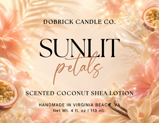Coconut Shea Lotion | Sunlit Petals