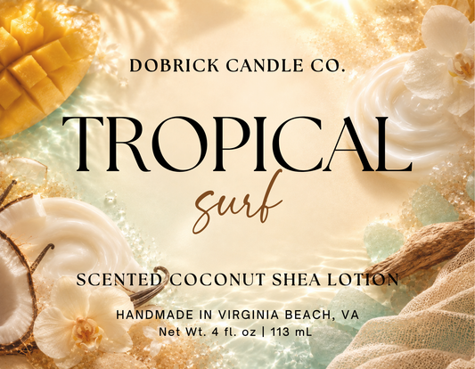Coconut Shea Lotion | Tropical Surf