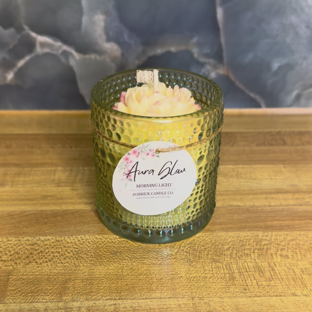 Aura Glow Candle - 6oz | Morning Light